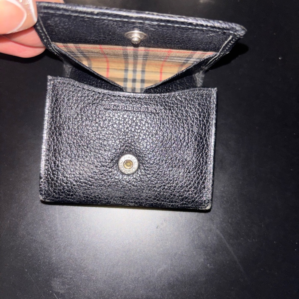 Authentic Vintage Burberry Square Coin Purse - Picture 2 of 6